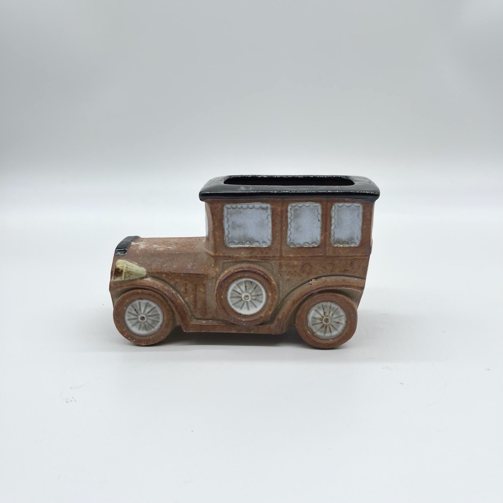 RARE Vintage Counterpoint San Francisco Rolls Royce Car Planter Made in Japan